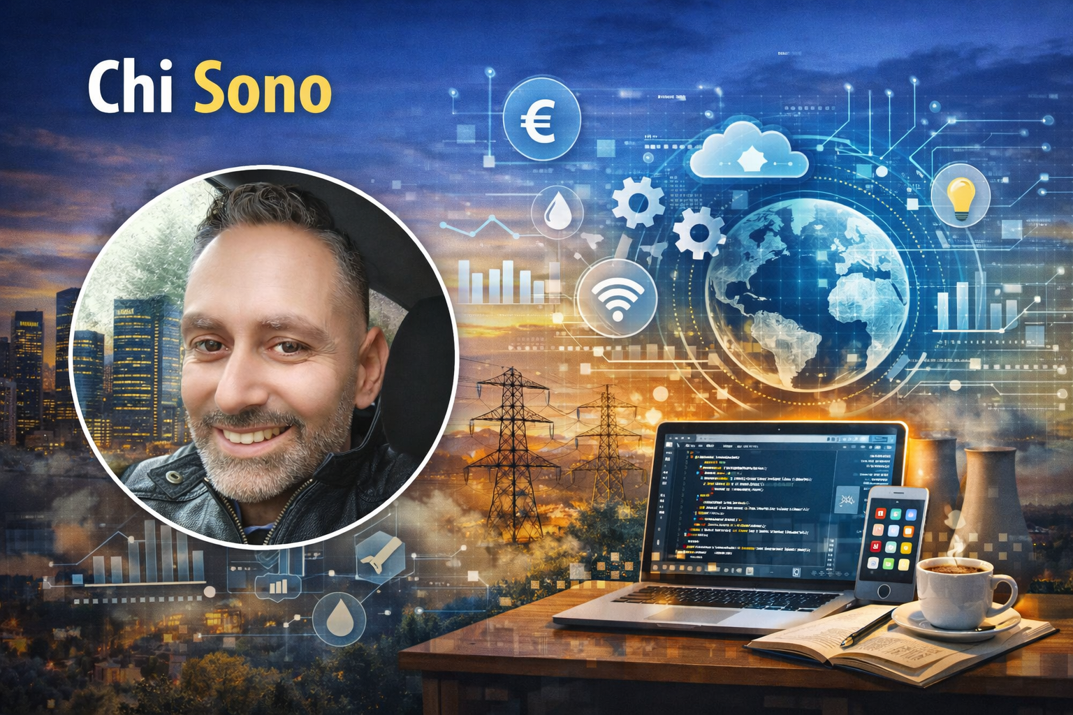 Chi sono: tecnologia, innovazione ed esperienza in contesti diversi